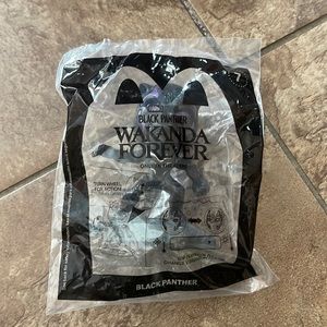 McDonald’s Black Panther toy